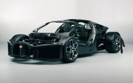 Bugatti Perlihatkan Detail Hypercar Hybrid Tourbilon Bermesin 8.300 cc