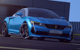 Desainer Asal Polandia Buat Konsep Peugeot RCZ Reborn
