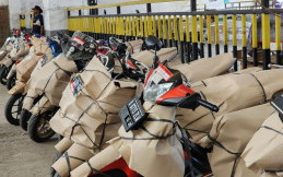 Sambut Mudik Lebaran, Layanan Angkutan Motor Gratis Diperluas Hingga ke Jawa Timur