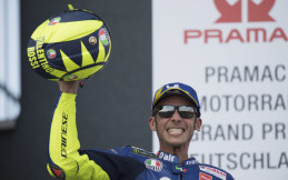 Rossi: MotoGP Jerman Jadi Balapan Terbaik Saya