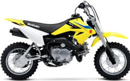 Suzuki Segera Hadirkan DR-Z70 di India 