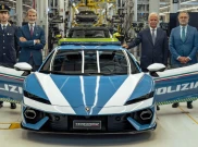 Lamborghini Temerario Polizia Resmi Meluncur, Jadi Armada Baru Kepolisian Italia