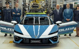 Lamborghini Temerario Polizia Resmi Meluncur, Jadi Armada Baru Kepolisian Italia