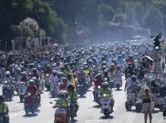Galeri 25 Ribu Vespa Padati Acara Peringatan 80 Years of An Icon