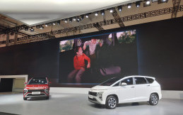 Hyundai Stargazer Kendaraan Resmi Simone Asia Pacific Cup 2022 