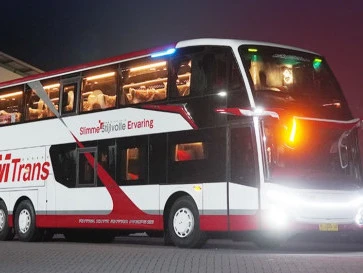 PO MTrans Tambah Bus Double Decker Baru, Tingkat Kenyamanan Diutamakan