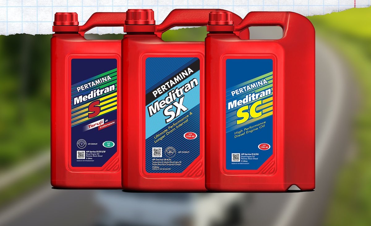 Pelumas diesel Pertamina