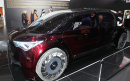 Mobil Konsep Listrik Fine-Comfort Ride Diperkenalkan Toyota