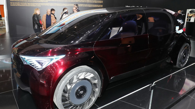 Mobil Konsep Listrik Fine-Comfort Ride Diperkenalkan Toyota