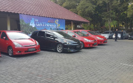 Komunitas Toyota Wish Usung Go Green di Gathering Nasional