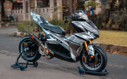 Modifikasi Tema R1M Pemenang Gelar King of Maxi, Ini Motornya!