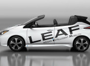 Nissan Perkenalkan Mobil Konsep Nissan Leaf Konvertibel