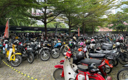 Indonesia Cub Meeting 2024, Jadi Ajang Temu Ratusan Pecinta Motor Bebek