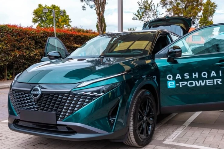 Nissan Qashqai e-Power Cetak Rekor, Tempuh 1.980 Km Tanpa Isi Bensin