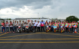 Musim Balap Motor 2017, PT Mitra Pinasthika Mulia (MPM) Support Tiga Tim Balap