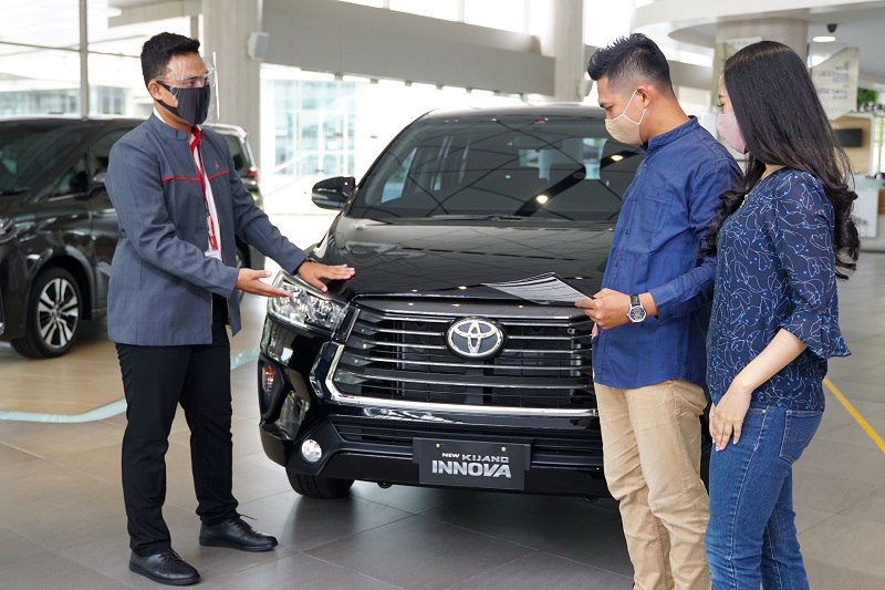 Toyota Tanggapi Soal Kebijakan Perpanjangan PPnBM 100 Persen