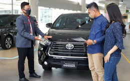 Toyota Tanggapi Soal Kebijakan Perpanjangan PPnBM 100 Persen
