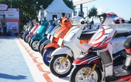 Intip Uniknya Modifikasi Fazzio Filano Tiap Kota di Indonesia