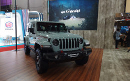 DAS Motor Indonesia Konsisten Hadirkan Produk Terbaik di IIMS 2023