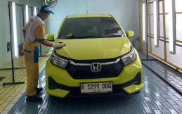 Honda Autoland Ciputat Kini Tangani Fasilitas Bodi dan Cat Mobil