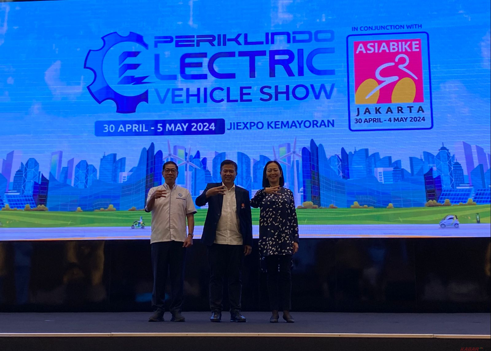 PEVS 2024 Digelar Selama 6 Hari, Target Transaksi Rp 400 Miliar