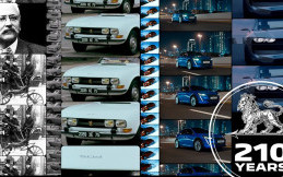 Peugeot Rayakan Ulang Tahun ke-210