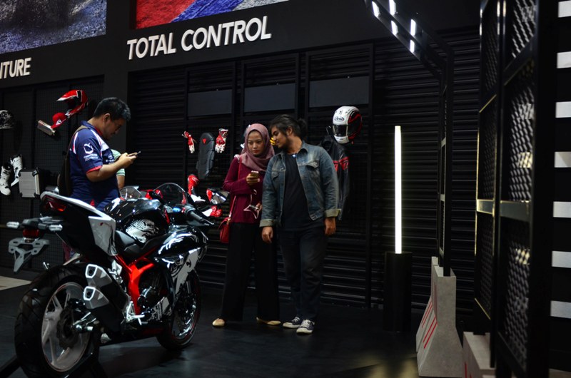 Big Bike Honda Terjual 47 Unit di GIIAS