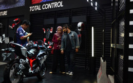 Big Bike Honda Terjual 47 Unit di GIIAS