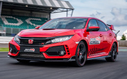 Jajal Sirkuit Silverstone GP, Honda Civic Type R Baru Kembali Pecahkan Rekor