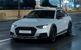 Audi A4 Allroad Quattro Heritage Edition Hanya 55 Unit di Spanyol