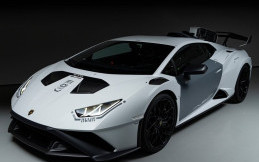 Lamborghini Huracan STO Time Chaser 111100 Karya Ikeuchi, jadi Edisi Ulang Tahun