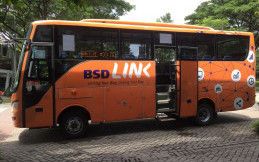 BSD Link, Muter BSD Serpong Gratis Loh!