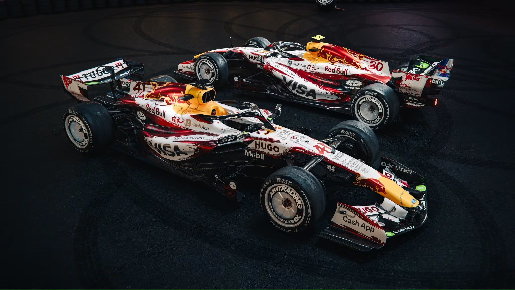 Corak Khusus Racing Bulls untuk ajang Formula 1 di Jepang