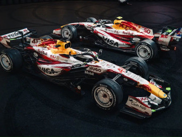 Corak Khusus Racing Bulls untuk ajang Formula 1 di Jepang
