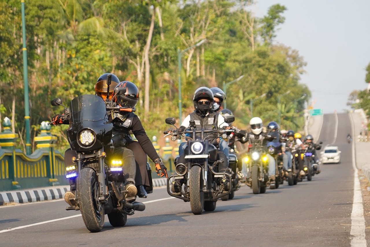 X-Brotherhood Indonesia Gelar Gathering Nasional di Lereng Merapi
