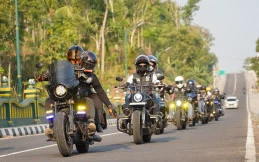 X-Brotherhood Indonesia Gelar Gathering Nasional di Lereng Merapi