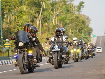 X-Brotherhood Indonesia Gelar Gathering Nasional di Lereng Merapi