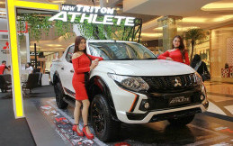 Mitsubishi Perkenalkan Pajero Sport Limited Dan Triton Athlete di Bandung