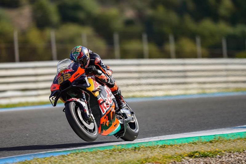 Usai Tes Perangkat Aneh di Tes Jerez, Brad Binder Makin Percaya Diri