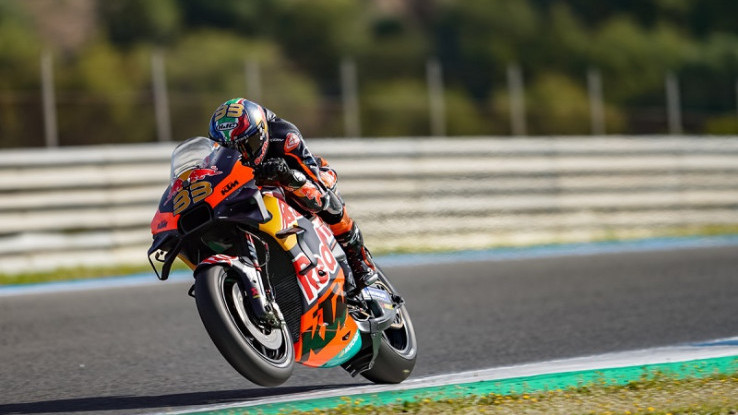 Usai Tes Perangkat Aneh di Tes Jerez, Brad Binder Makin Percaya Diri