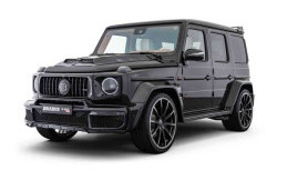 Wow! Cristiano Ronaldo dapat Kado Mercedes-Benz Brabus G V12 900