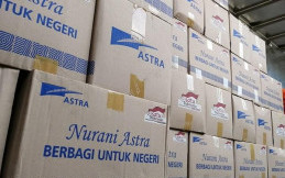 Tahap Keempat Bantuan Astra Covid-19, Total Rp131 Miliar