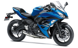 Kawasaki Ninja 650 dan Z650 Punya Warna Baru