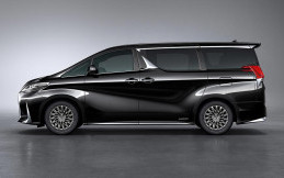 Inilah Video Trailer MPV Premium Lexus LM 300h