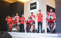 Tak Hanya Asia, Astra Honda Racing Team Kirim Bocah Jawa Timur Balap di Eropa