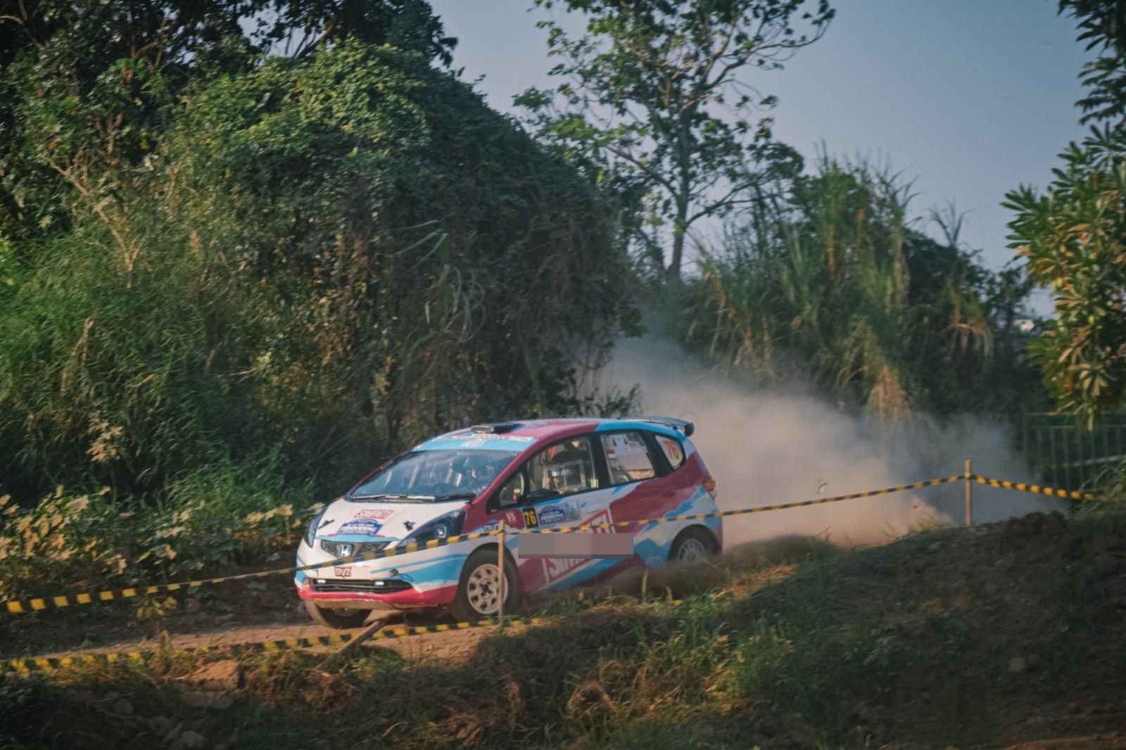 3 Dara Beraksi Perdana di Kejuaraan Nasional Sprint Rally 2026