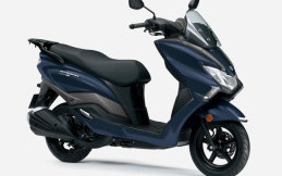 Warna Baru Suzuki Burgman Street 125 EX, Lebih Sporty dengan Rp35 Jutaan