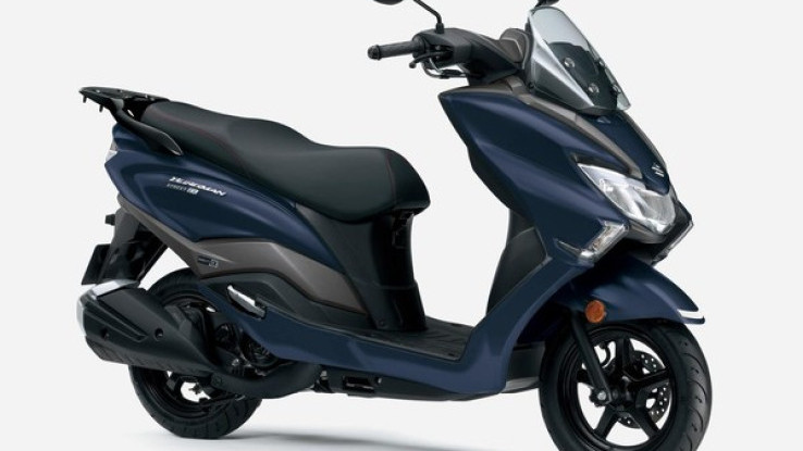 Warna Baru Suzuki Burgman Street 125 EX, Lebih Sporty dengan Rp35 Jutaan