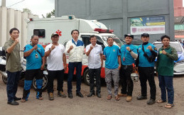 Suzuki, SSC dan SCRC Beri Bantuan untuk Korban Gempa di Cianjur