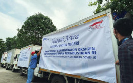 Astra Donasikan 500 Konsentrator Oksigen
